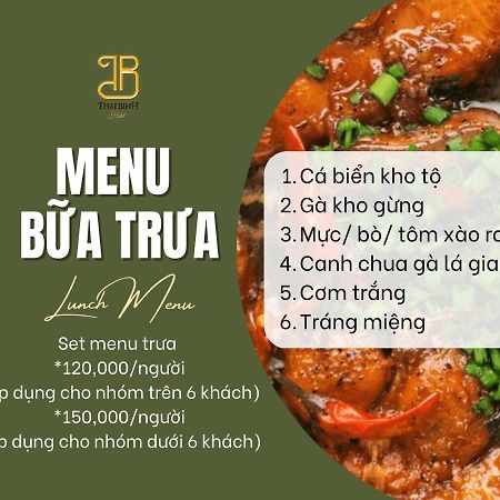 Khach San Thai Binh Chi Khu Co Ong Экстерьер фото