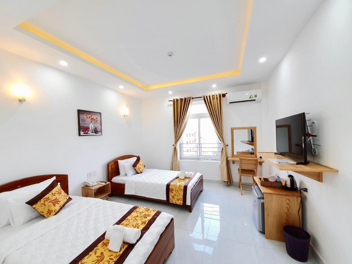 Khach San Thai Binh Chi Khu Co Ong Экстерьер фото