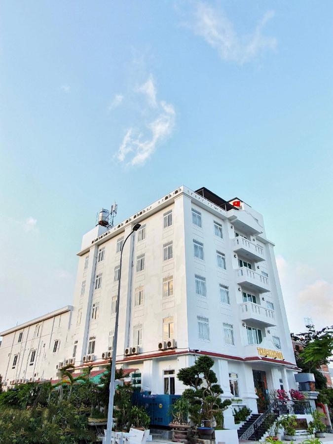 Khach San Thai Binh Chi Khu Co Ong Экстерьер фото